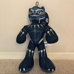 NEW Marvel Black Panther plush doll toy